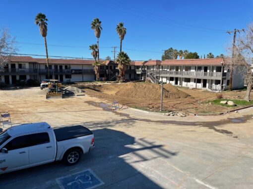 Shadow Ridge — Hotel Conversion to Transitional Housing (102 Units)